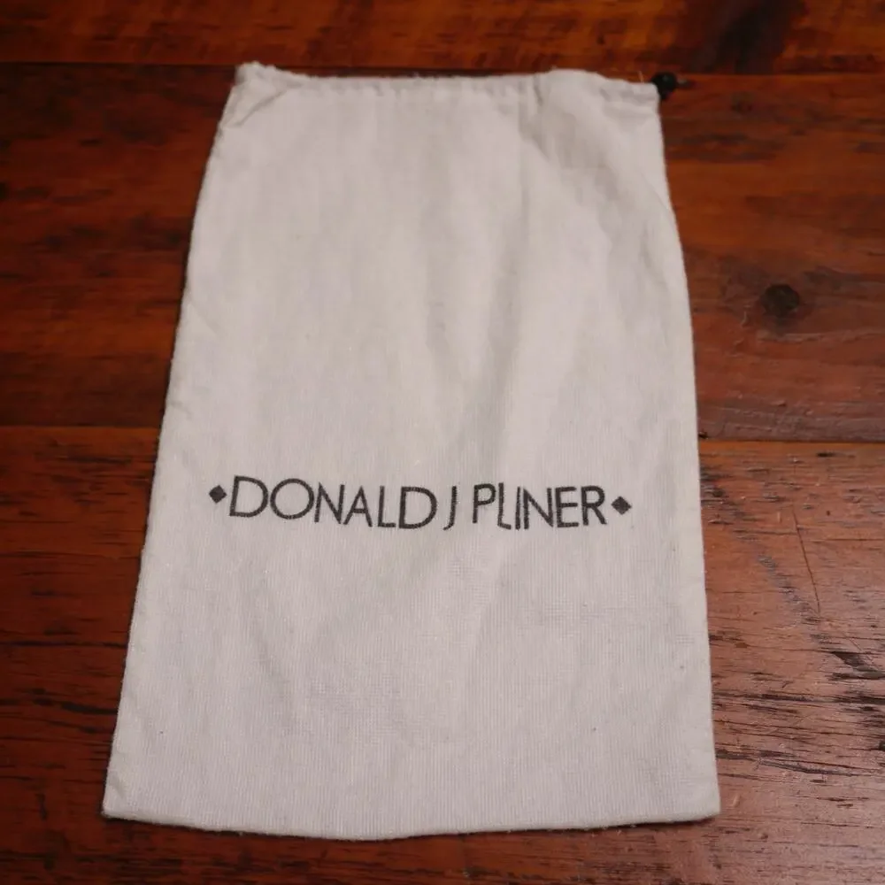 Lot 3 LK Bennett Donald Pliner Jorge-Juan White Cotton Flannel Shoe Dust Bags